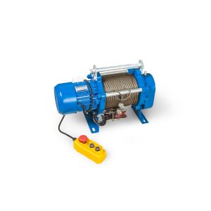Лебедка электрическая Zitrek KCD-500/1000/220v канат 60м