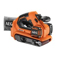 Ленточная шлифмашина аккумуляторная AEG BHBS18-75BL-0 (без батареи)