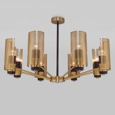 Люстра средней высоты Евросвет Grino 70139/8 (латунь)
