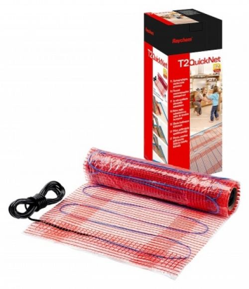 Нагревательные маты RAYCHEM T2QUICKNET 1,0 КВ.М. 160W
