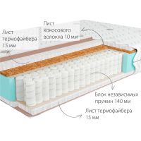 Матрас Kondor Simpo 2 Hard 140*200