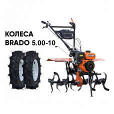 Мотоблок Skiper MB-880SE + колеса BRADO 5.00-10 (комплект)