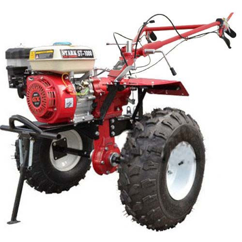 Мотоблок Stark ST-1000 (пониж)(19-7.00*8)