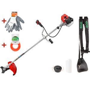 Мотокоса ECO GTP-145N с ножом и головкой