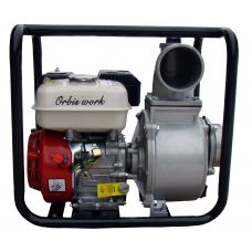 Мотопомпа ORBIS OBQGZ 100-30