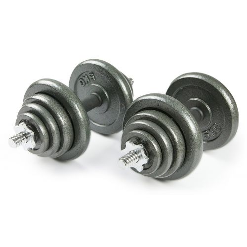 Набор гантелей металлических Atlas Sport 2x20 кг