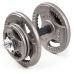 Набор гантелей металлических Atlas Sport Хаммертон 2x16.5 кг