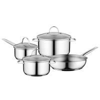 Набор кастрюль BergHOFF Comfort 7 пр 1100239A