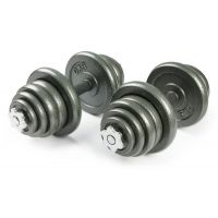 Набор металлических гантелей Atlas Sport 2*25 кг