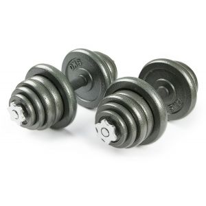 Набор металлических гантелей Atlas Sport 2*25 кг