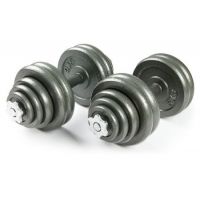 Набор металлических гантелей Atlas Sport 33 кг