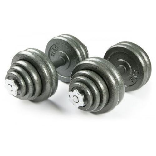 Набор металлических гантелей Atlas Sport 40 кг