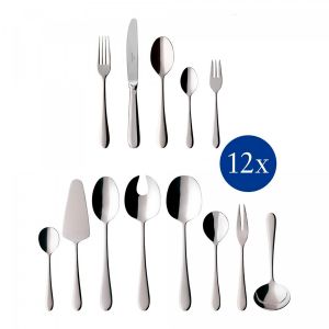 Набор столовых приборов Villeroy & Boch Oscar / 12-6339-9081 (68пр)