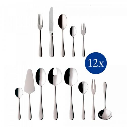 Набор столовых приборов Villeroy & Boch Oscar / 12-6339-9081 (68пр)