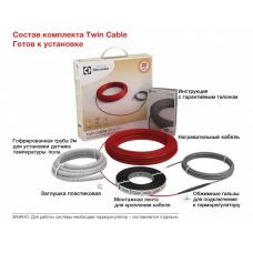 Нагревательный кабель Electrolux Twin Cabel ETC 2-17 - 23,5 м 400 Вт