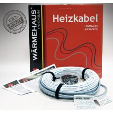Нагревательный кабель Warmehaus CAB 14W Thin 10 м 140 Вт