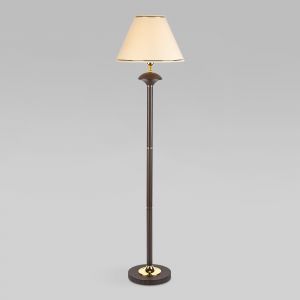 Напольный светильник с абажуром Eurosvet 01086/1 венге