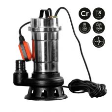 Насос дренажно-фекальный Skiper WQ8-1.5С