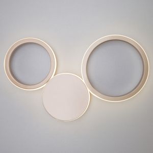 Настенный светодиодный светильник Eurosvet  40141/1 LED золото