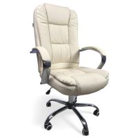 Офисное кресло Calviano Bravo (бежевый)