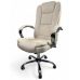 Офисное кресло Calviano Bravo (бежевый велюр)