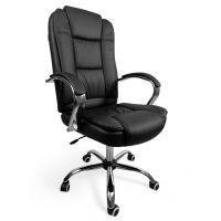 Офисное кресло Calviano Bravo (черный)