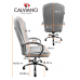 Офисное кресло Calviano Bravo (серый  велюр)