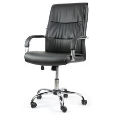 Офисное кресло Calviano Classic SA-107 black