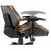 Офисное кресло Calviano MUSTANG black/orange