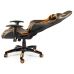 Офисное кресло Calviano MUSTANG black/orange