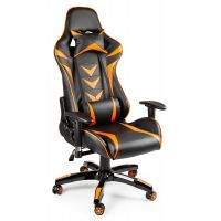 Офисное кресло Calviano MUSTANG black/orange