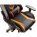 Офисное кресло Calviano MUSTANG black/orange