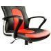 Офисное кресло Calviano SPEED red/black