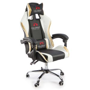 Офисное кресло Calviano ULTIMATO чёрно-золотое