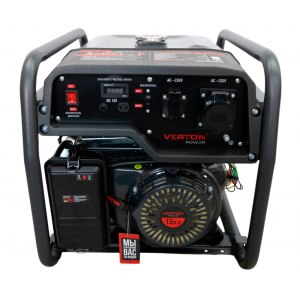Генератор бензиновый VERTON POWER GG6500
