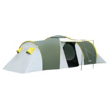 Палатка ACAMPER NADIR green 6-местная