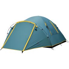 Палатка Coyote Kansas-3 / CL-B21-3P-Green