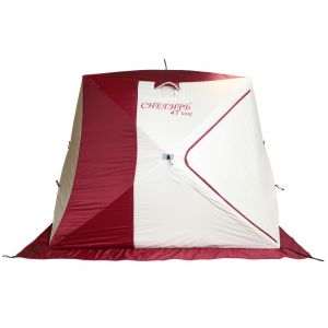 Палатка рыболовная зимняя Снегирь 4Т long