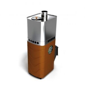 Печь банная Термофор Бирюса Carbon ДА ЗК терракота