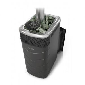 Печь банная Термофор Гейзер XXL 2017 Inox Витра ЗК антрацит