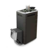 Печь банная Термофор Гейзер XXL Inox ДН ЗК антрацит