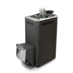 Печь банная Термофор Гейзер XXL Inox ДН ЗК антрацит