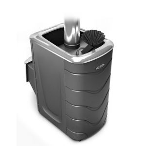 Печь банная Термофор Гейзер 2014 Inox ДН ЗК антрацит