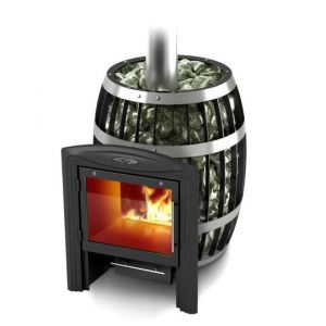 Печь банная Термофор Саяны Inox Витра