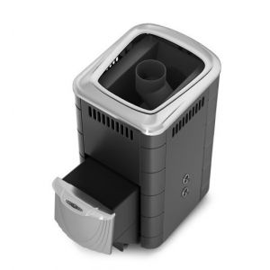 Печь банная Термофор Тунгуска 2017 Inox ДН ТО антрацит