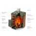Печь для бани Термофор Оса Carbon ДА Шоколад