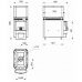 Печь для бани Теплодар Русь 12 ЛУ