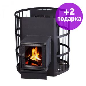 Печь Kronos Колизей 16 ВCЧ с чугунной топкой
