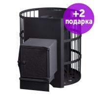 Печь Kronos Колизей 16 ВЧЧ с чугунной топкой
