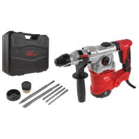 Перфоратор WORTEX RH 3239 F в чем. + (2 зубила, 3 сверла)